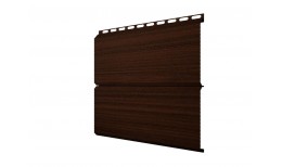 ЭкоБрус 0,345 Gofr 0,45 Print Elite Choco Wood TwinColor