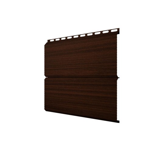 ЭкоБрус 0,345 Gofr 0,45 Print Elite Choco Wood TwinColor