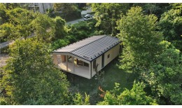 Кликфальц Grand Line 0,5 Satin Matt с пленкой на замках RAL 7024 мокрый асфальт