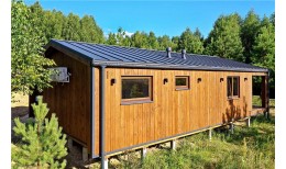 Кликфальц Grand Line 0,5 Satin Matt с пленкой на замках RAL 7024 мокрый асфальт