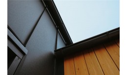 Кликфальц Grand Line 0,5 Satin Matt с пленкой на замках RAL 7024 мокрый асфальт