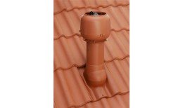 Вентилятор Е120 P 125/500 светло-серый