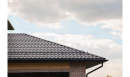 Металлочерепица кредо 0,5 Satin Matt RAL 9005 черный