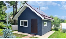 ЭкоБрус 0,345 0,5 Satin Matt RAL 7024 мокрый асфальт