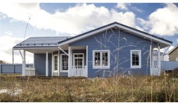 Металлочерепица классик Grand Line 0,5 PurLite Matt RAL 7024 мокрый асфальт