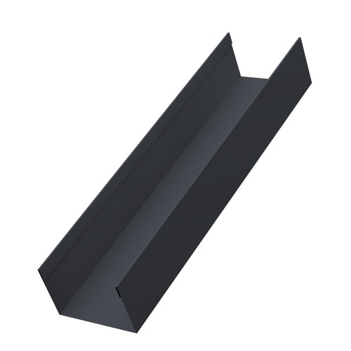 Стойка жалюзи Milan,Tokyo 0,45 PE-Double с пленкой RAL 7024 мокрый асфальт