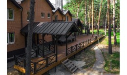 Кликфальц Pro Grand Line 0,5 GreenCoat Pural BT, matt с пленкой на замках RR 32 темно-коричневый (RAL 8019 серо-коричневый)