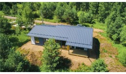 Кликфальц Pro Grand Line 0,5 PurLite Matt с пленкой на замках RAL 7024 мокрый асфальт