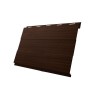 Вертикаль 0,2 prof 0,45 Print Elite с пленкой Choco Wood TwinColor