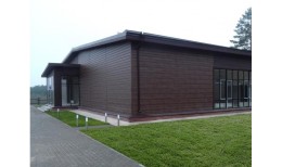 ЭкоБрус 0,345 Gofr 0,45 Print Elite Nordic Wood TwinColor