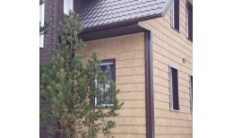 Панель фасадная GL "ЯФАСАД" Сибирская дранка арабика (ACA)