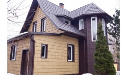 Панель фасадная GL "ЯФАСАД" Сибирская дранка арабика (ACA)