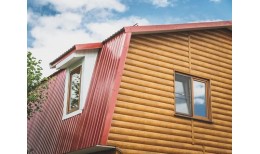 Блок-хаус new Grand Line 0,45 Print Elite Nordic Wood TwinColor