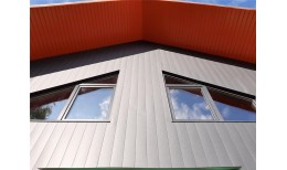 Вертикаль 0,2 gofr 0,5 PurLite Matt с пленкой RAL 7024 мокрый асфальт