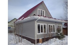 ЭкоБрус 3D 0,345 Grand Line 0,45 PE с пленкой RAL 7004 сигнальный серый