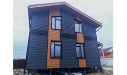 ЭкоБрус 0,345 0,5 Satin Matt RAL 7016 антрацитово-серый