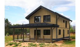 Сайдинг Вертикальный Grand Line Tundra клен (3,0м)