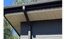 Труба прямоугольная с коленом Vortex Matt 3м RAL 7024