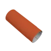Труба круглая Vortex Проект 146мм 2м RAL 8004 терракота