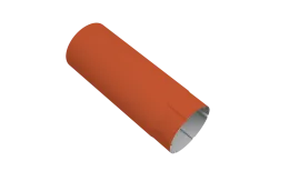 Труба круглая Vortex Проект 146мм 2м RAL 8004 терракота