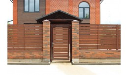 Ламель обратная 125 жалюзи Texas 0,55 Zn