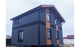 ЭкоБрус 0,345 Grand Line 0,5 PurLite Matt RAL 9005 черный