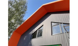 Вертикаль 0,2 Grand Line line 0,5 Rooftop Бархат с пленкой RAL 7024 мокрый асфальт