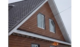 ЭкоБрус 0,345 Grand Line 0,45 Print Elite с пленкой Milky Wood TwinColor