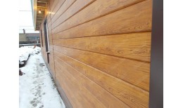 ЭкоБрус 0,345 Grand Line 0,45 Print Elite с пленкой Nordic Wood TwinColor