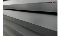 Ламель жалюзи Tokyo 0,45 PE с пленкой RAL 7024 мокрый асфальт