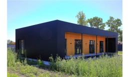 Вертикаль 0,2 classic 0,5 Rooftop Бархат с пленкой RAL 9005 черный