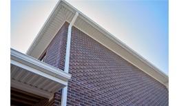 Угол желоба со сварным швом внутренний Vortex Lite 130мм RAL 9003 сигнальный белый