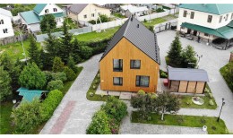 Кликфальц Pro Grand Line 0,45 Drap ST с пленкой на замках RAL 7024 мокрый асфальт