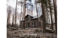 Кликфальц Pro Grand Line 0,45 PE с пленкой на замках RAL 7024 мокрый асфальт