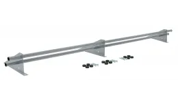 Снегозадержатель трубчатый универсальный Optima RAL 7040 3м