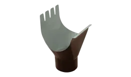 Комплект водостока GL PE 125/90 RAL 8017 6 м/3 м