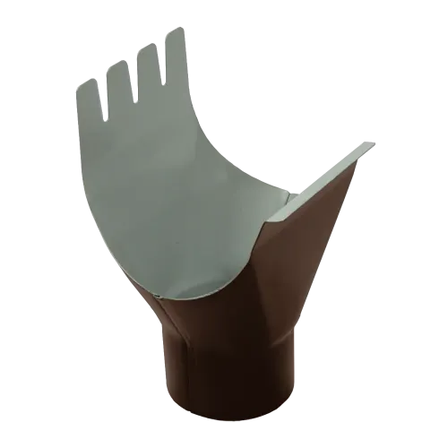 Комплект водостока GL PE 125/90 RAL 8017 6 м/3 м