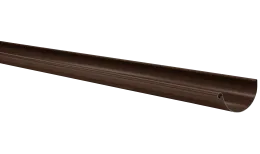 Комплект водостока GL PE 125/90 RAL 8017 6 м/3 м