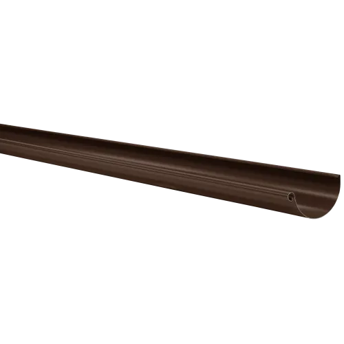 Комплект водостока GL PE 125/90 RAL 8017 6 м/3 м