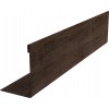 Нащельник 125 Texas 25х35 0,45 Print-double Elite с пленкой Antique Wood (L1,5)