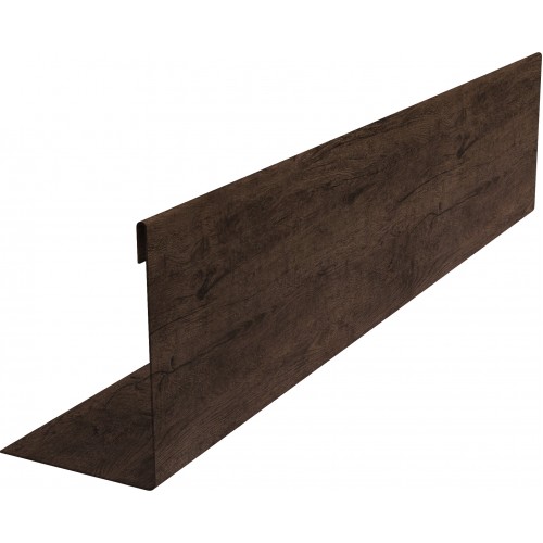 Нащельник 125 Texas 25х35 0,45 Print-double Elite с пленкой Antique Wood (L1,5)