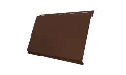 Вертикаль 0,2 classic 0,5 GreenCoat Pural BT, matt RR 887 шоколадно-коричневый (RAL 8017 шоколад)