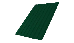 Профнастил С10R 0,5 Satin Matt TX RAL 6005 зеленый мох