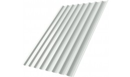 Профнастил С20B Grand Line 0,7 PE с пленкой RAL 9003 сигнальный белый