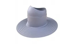 Элемент проходной Krovent Base-VT Flat высокий 125-150 серый