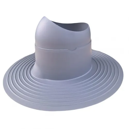 Элемент проходной Krovent Base-VT Flat высокий 125-150 серый