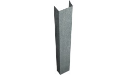 Крепежная планка нижняя для забора жалюзи Техас Grand Line 0,5 Zn (2,5м)