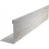 Нащельник 150 Texas 25х35 0,45 Print Elite с пленкой Snow Wood TwinColor (L1,8)