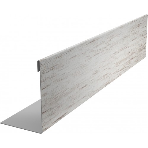 Нащельник 150 Texas 25х35 0,45 Print Elite с пленкой Snow Wood TwinColor (L1,8)