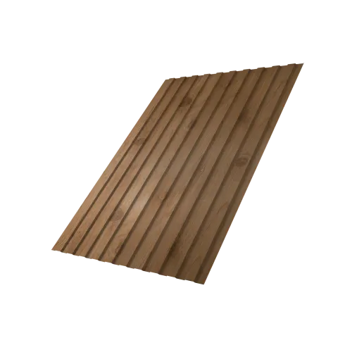 Профнастил С8B v01 Grand Line 0,45 Print Premium Pine Wood Fresh